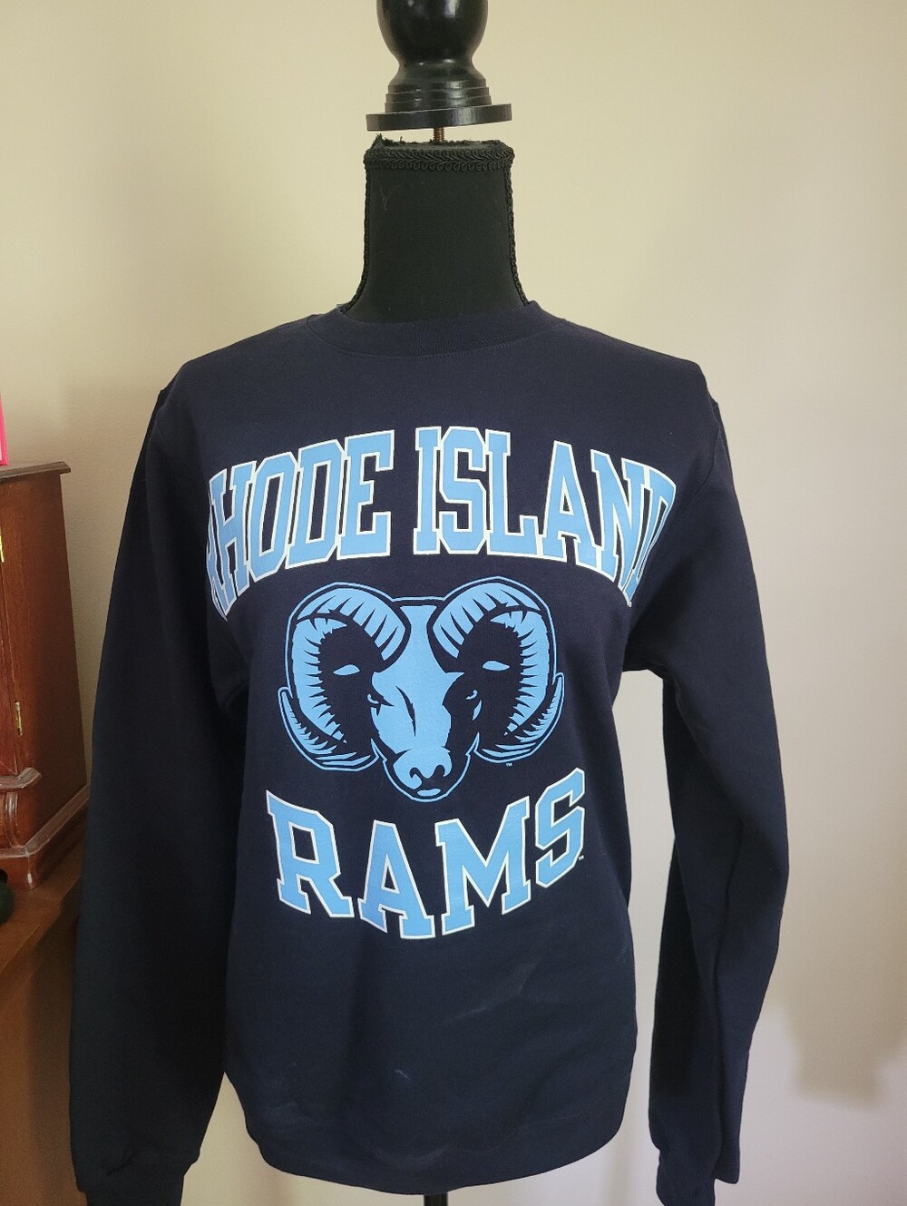 University of Rhode Island "Rams" Sweatshirt